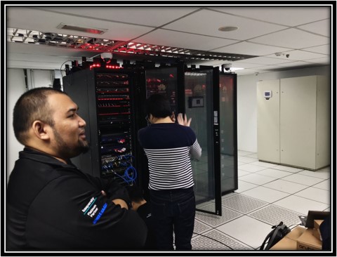 September 2023: Proof of Concept for Firewall Product for Our Customer - Kuala Lumpur