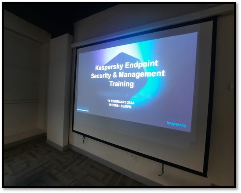 February 2024: Kaspersky Training for KEDRO for Our Loyal Customer - Kuala Lumpur
