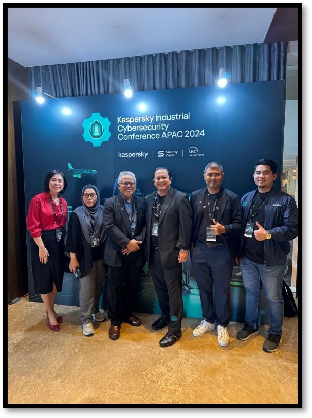 October 2024: Kaspersky Industrial Cybersecurity Conference APAC 2024 - Bangkok