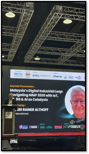 July 2025: ASEAN 5G & OT Security Summit - Kuala Lumpur Convention Center