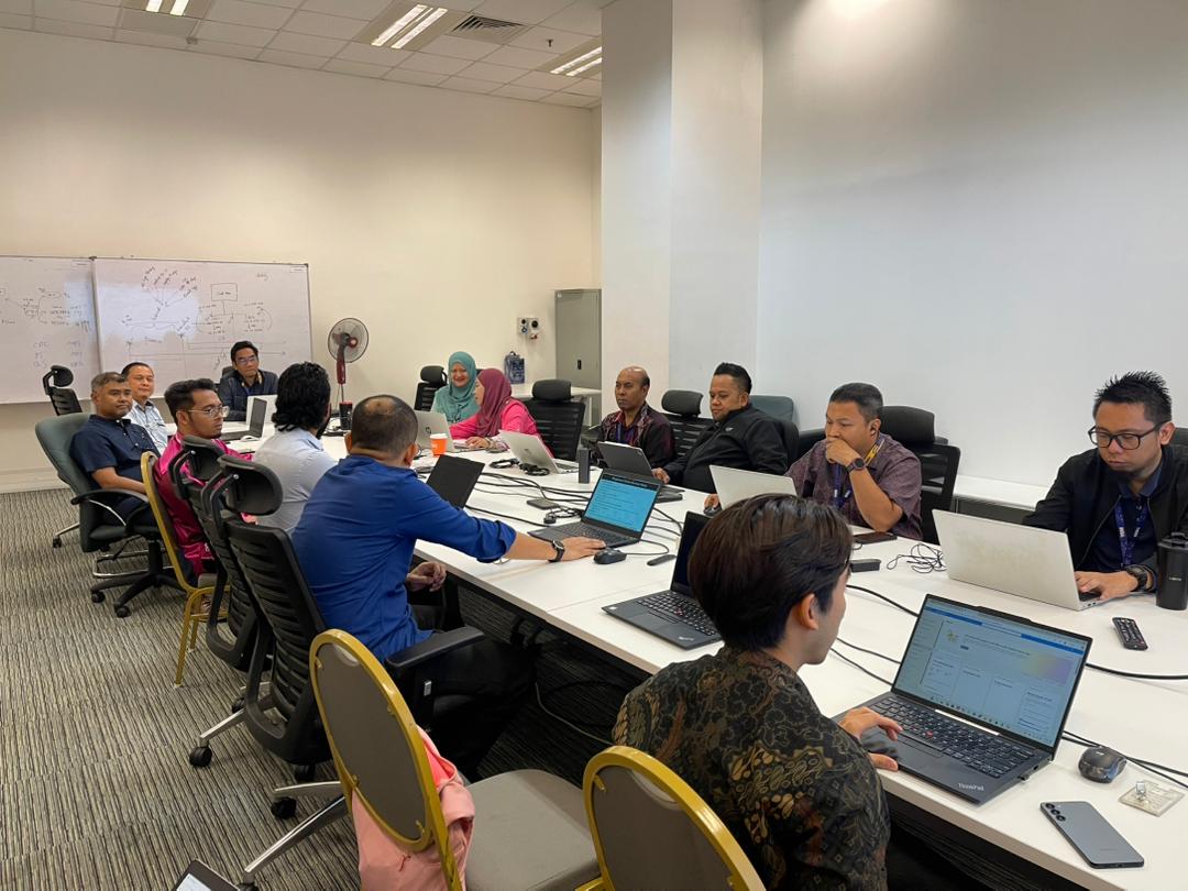 February 2026: Monthly Meeting with LHDN's Management - Cyberjaya