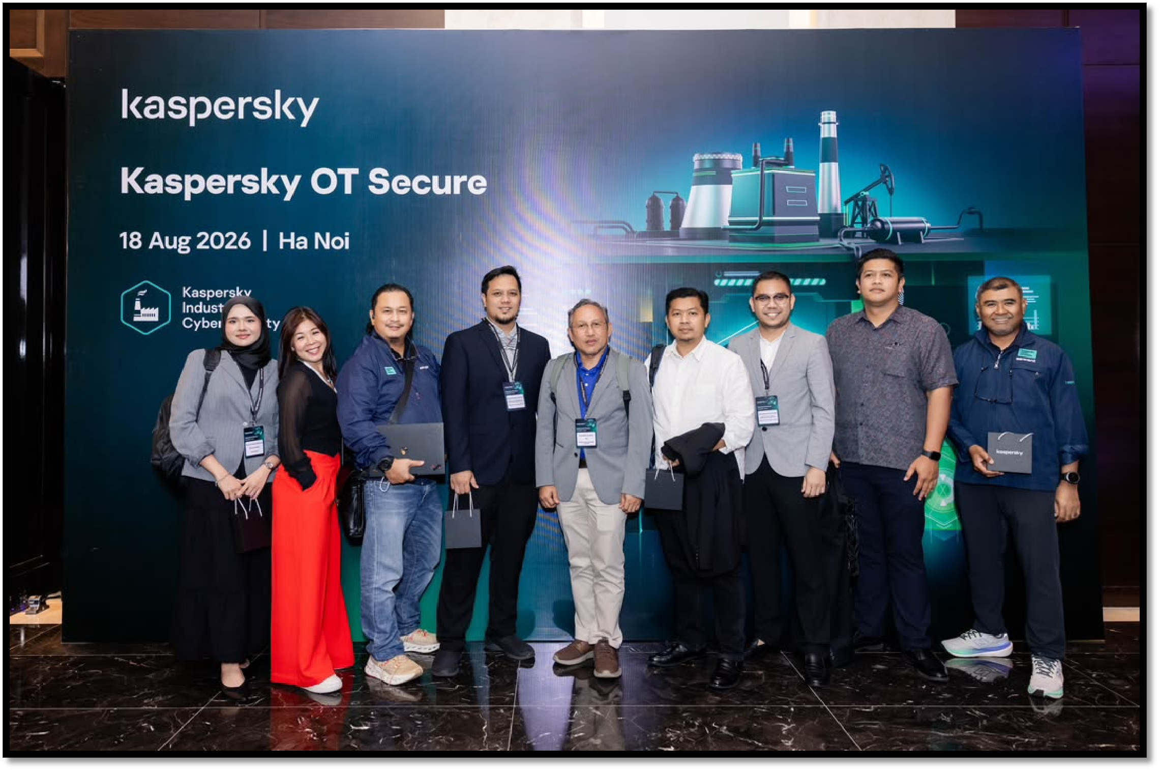 August 2026: Kaspersky OT Secure Event - Ha Noi