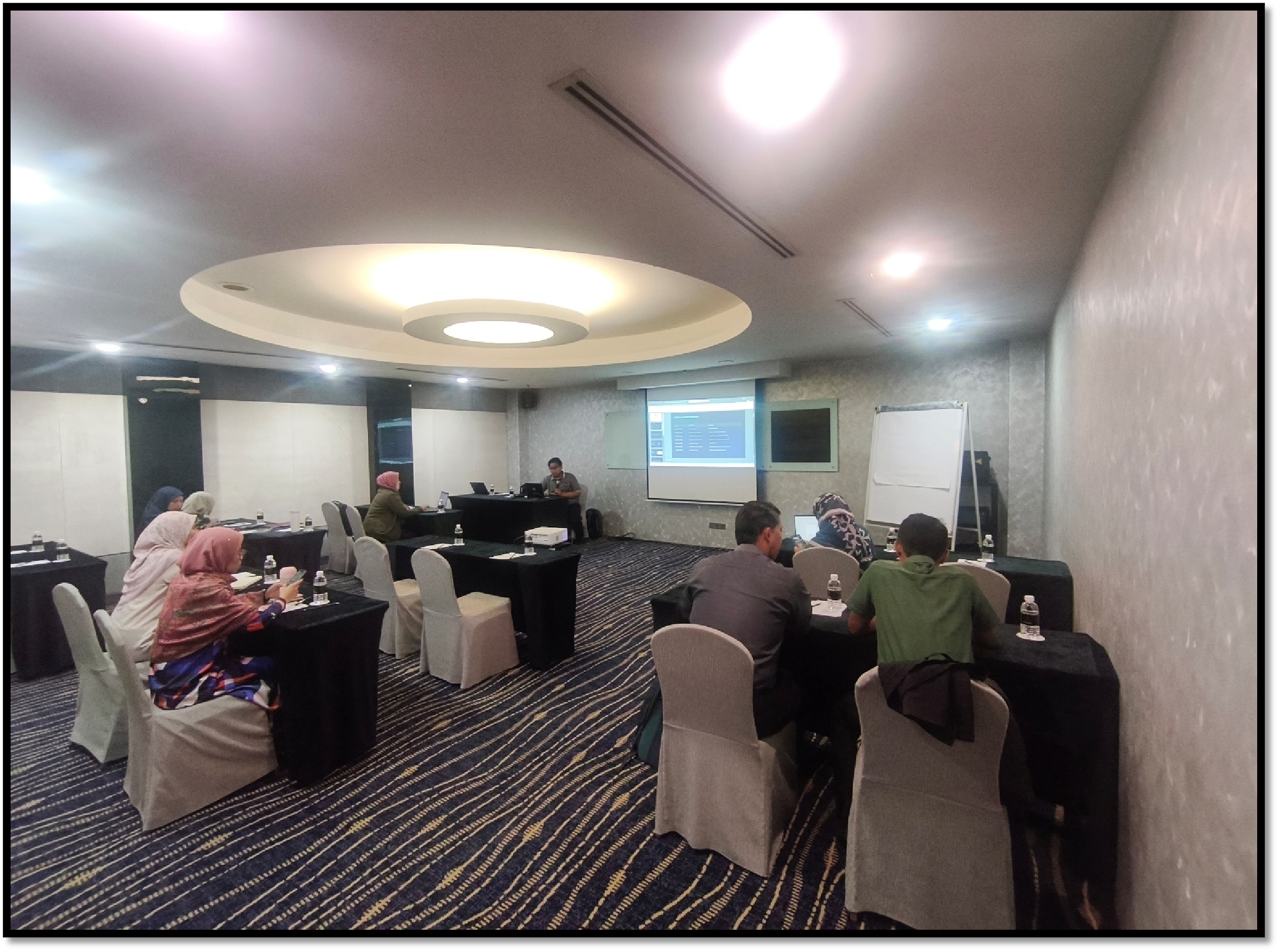 September 2026: Administrator Training Conducted by Our Certified Engineer - Shah Alam
